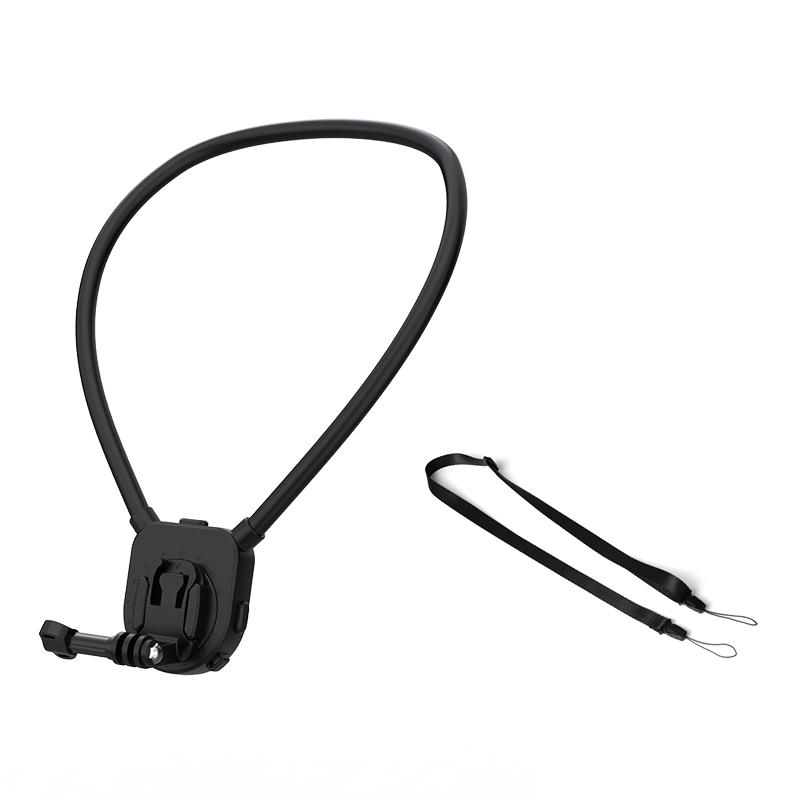 Magnetický držák na telefon na krk Držák na telefon na krk Záznamový náhrdelník Šňůrka Selfie stojan Pro iPhone 16 15 14 13 12 Pro Max Plus GoPro
