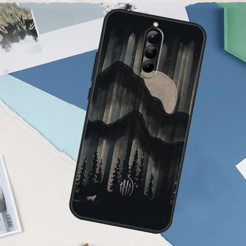 Summer Nights Case For ZTE Nubia Red Magic 10S 11 10 9 8 8S 9S Pro Plus 6 7 6S 7S Pro 5G 6R 10 Air Cover