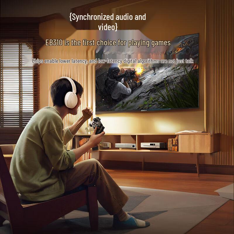 Lenovo Wireless Over-Ear Headphones