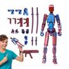 Figures Toys 3D Printed Action Figure Multi-Jointed 3D Printed Mannequin  Kids Adults