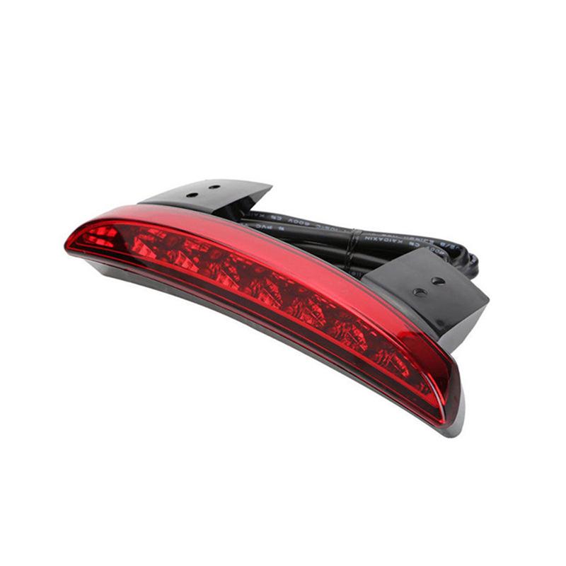 Motorcycle Fender Edge LED Light Brake Light Taillight Red Stop Running Light For Harley Sportster Iron 883 1200 Dyna Xl8