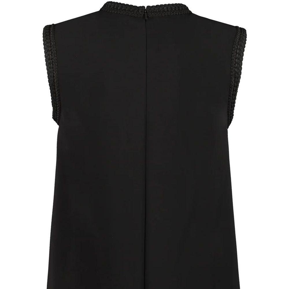 GUCCI Tank Tops Women's Black Straight Fit 610945-ZKR01-1000