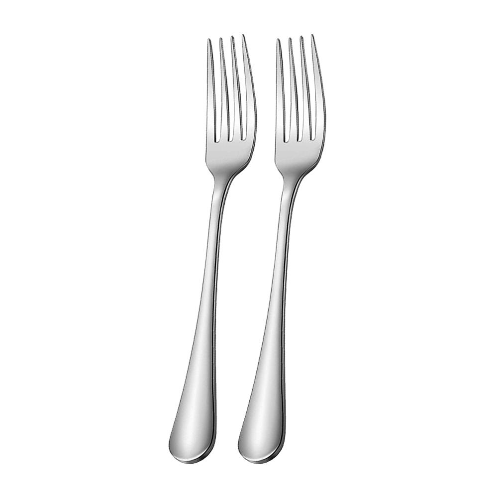 2/3/5/6pcs Hotel Steak Forks  Stainless Steel Table Forks Comfortable Grip Flatware Forks Use for Home/Kitchen/Restaurant