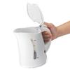 12V 1000ML Travel Auto for Tea Coffee Stainless Steel Large Capacity Vehicle Boat Car Hot Kettle Portable Water Heater