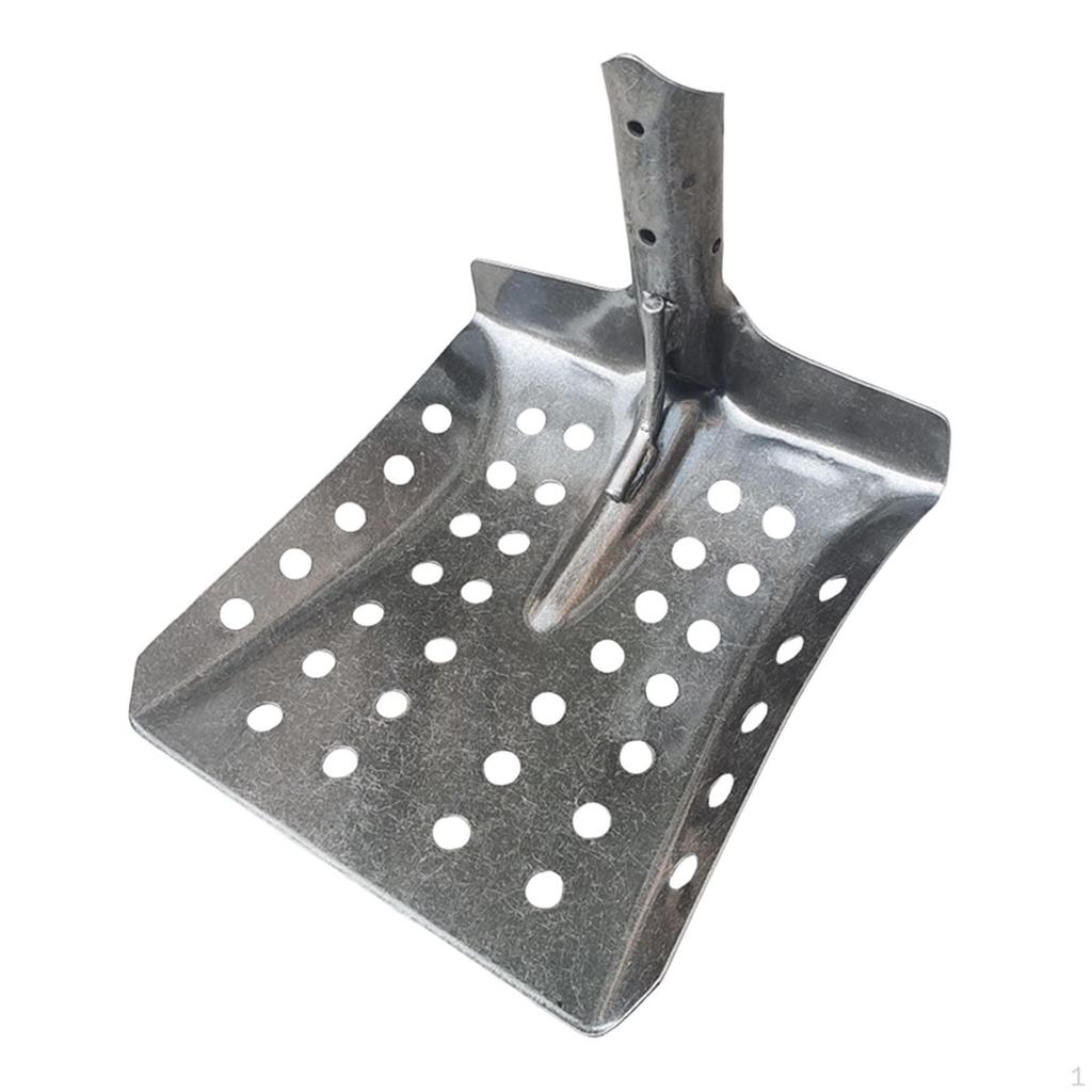 Sieve Shovels, Ideal for Removing Mud, Chicken Manure And Sand, Camping, Hiking Home Use.