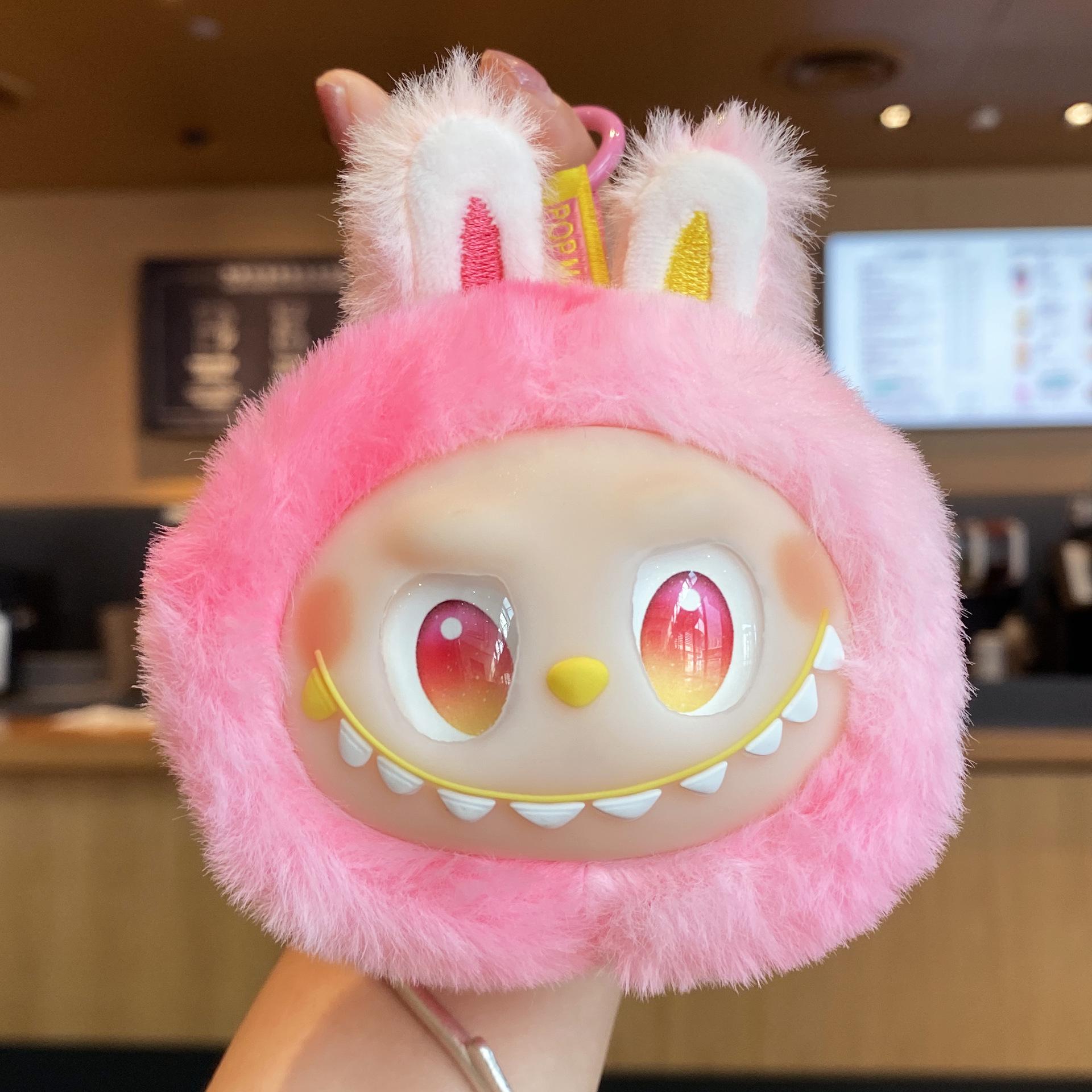 

Милый виниловый плюшевый брелок третьего поколения: Креативный подарок и подвеска для школьного рюкзака