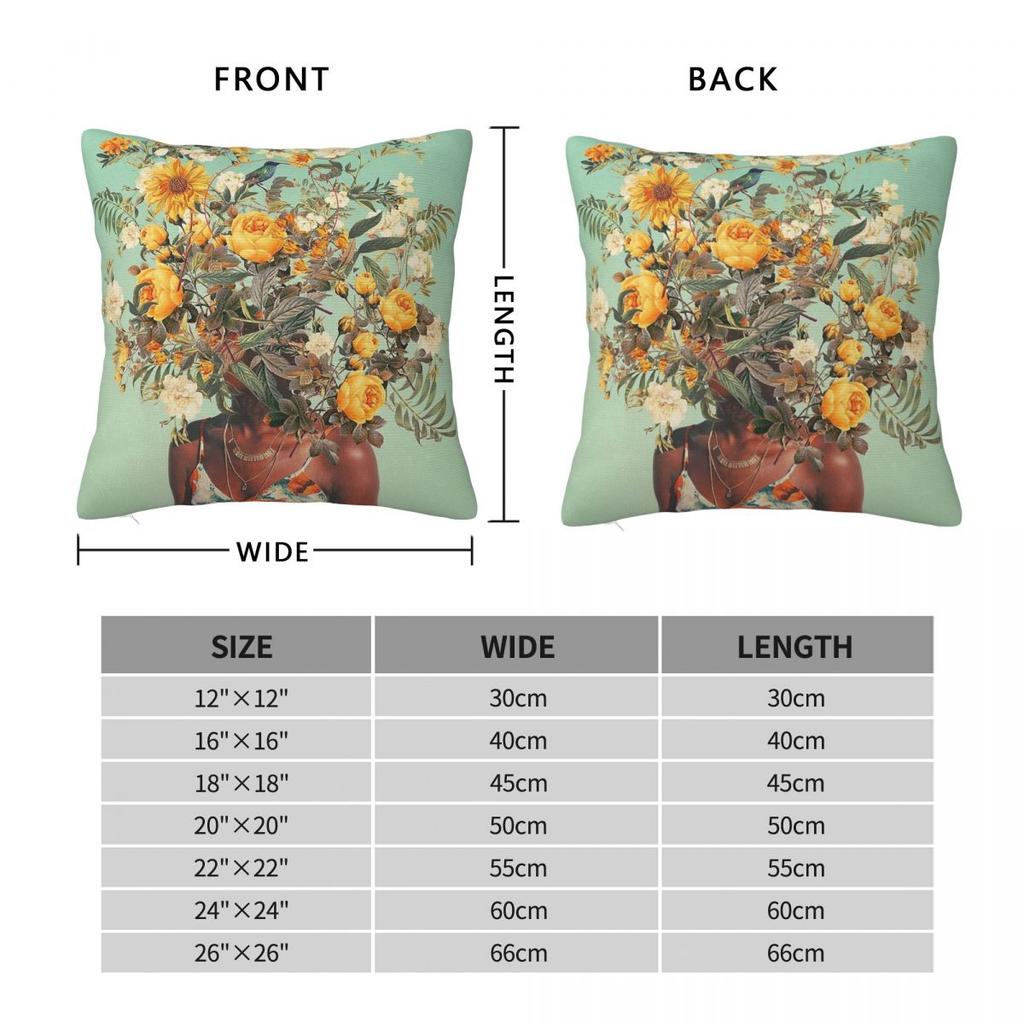 You Loved Me A Thousand Summers Ago Pillowcase Polyester Linen Velvet Printed Zip Decorative Pillow Case Home Cushion Cover