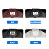 Leather Car Sunglasses Holder Multi-function Glasses Storage Clip For Jeep Grand Cherokee Wrangler JK Gladiator Compass Renegade