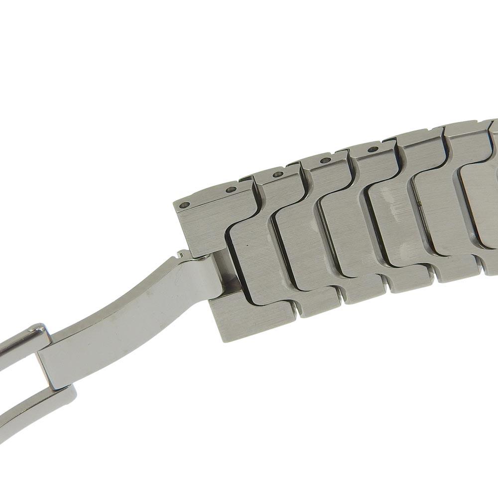 Dunhill Montres Millennium 8001 Cadran Blanc Argenté Acier Inoxydable Quartz Affichage Analogique homme Occasion