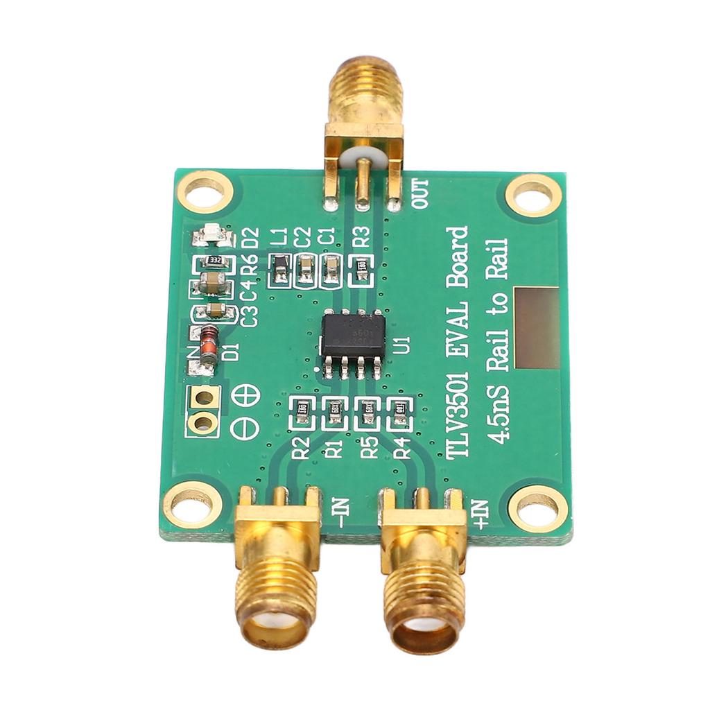 High Speed Comparator Module TLV3501 4.5ns Frequency Meter Front End Shaping Module for 3.3V 5V Syst