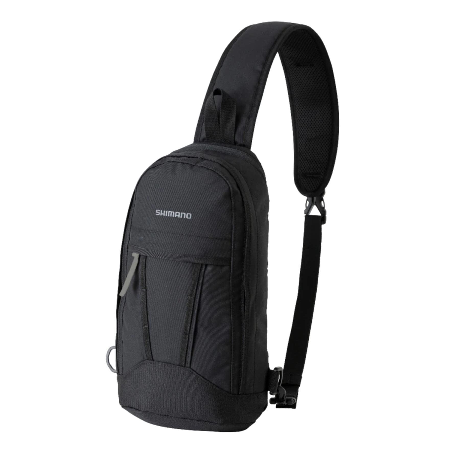 

Сумка-слинг Shimano 22 Extra BS011V черная M чёрный