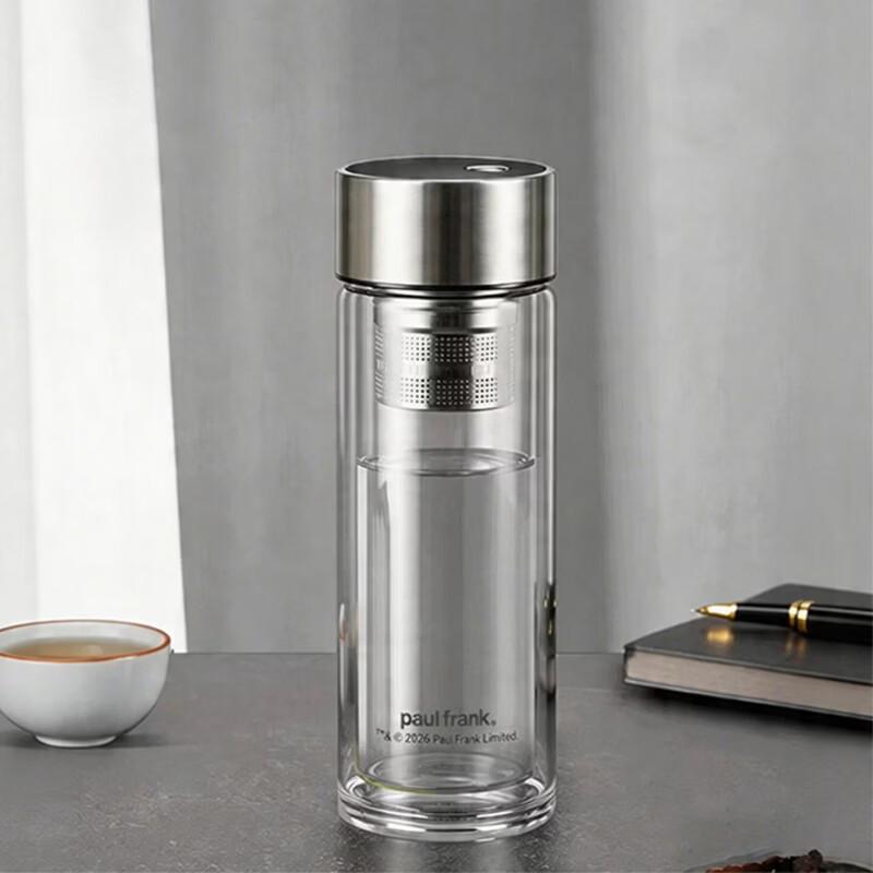 Paul Frank Magnetic Double-Layer Glass Cup