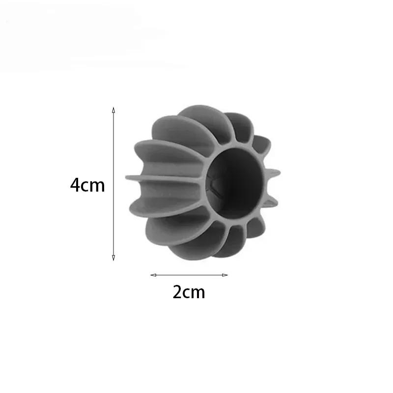 Silicone Laundry Balls Reusable Anti Binding Anti Angle Cleaning Ball Washing Machine Supplies for Cleaning and Washing Balls