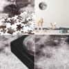 1000pcs Jigsaw Puzzles Round Shape Improve Coordination Moon Pattern Jigsaw for Adults
