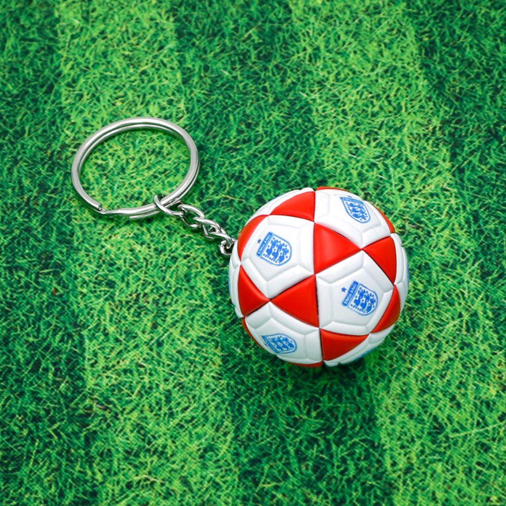 Hanging Football Key Chain Soccer Ball Key Chain Football Pendant Keychain Football Keyring