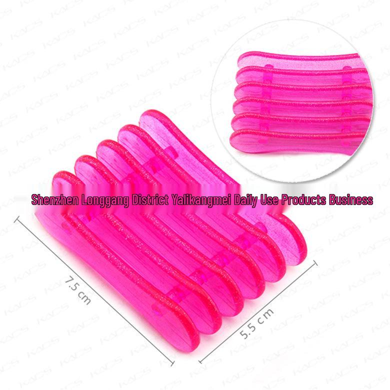 Nail Art Brush Holder: 5-Slot Acrylic Pen Rest Organizer