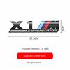 Car Trunk Badge Emblem Thunder Edition Sticker for BMW M 1m 2m 3m 4m 5m 6m 7m 8x1m X2M X3M X4M X5M X6M X7M X5 SX6H