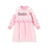B.Duck Girls' Winter Sweater Tulle Dress