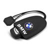 Wysokiej jakości skórzany uchwyt na kluczyki samochodowe Etui na klucze Torba na klucze Do BMW serii 1 3 5 X1 X4 X5 X7 G20 G38 F20 F39 F48 E46 E60 E36 E39