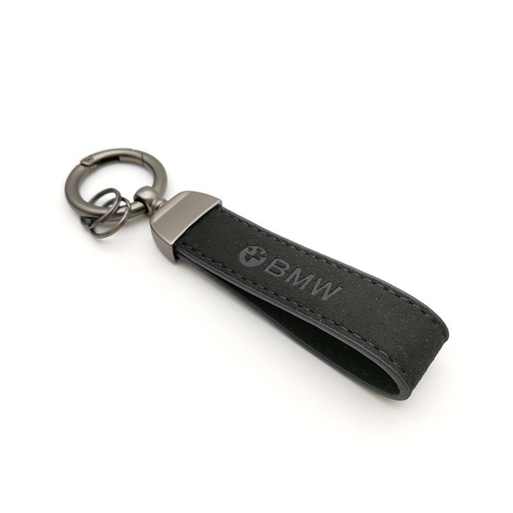 Leather Car Keychain Keyring For BMW M Emblem E39 E46 E90 E60 E30 E36 E87 E53 F15 F16 F20 F30 X1 X2 X3 X4 X5 X6 Mini M3 M4 M5 gjvc84