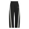 Story Double Knit Banana Pant Loose Fit Sports Banana Stripe Casual Pants Women Pants KB8998