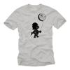 Cool Death Star Nerd Men#039;s TShirt with Baby Vader Men#039;s Banksy Art Shirt Unisex T-Shirt