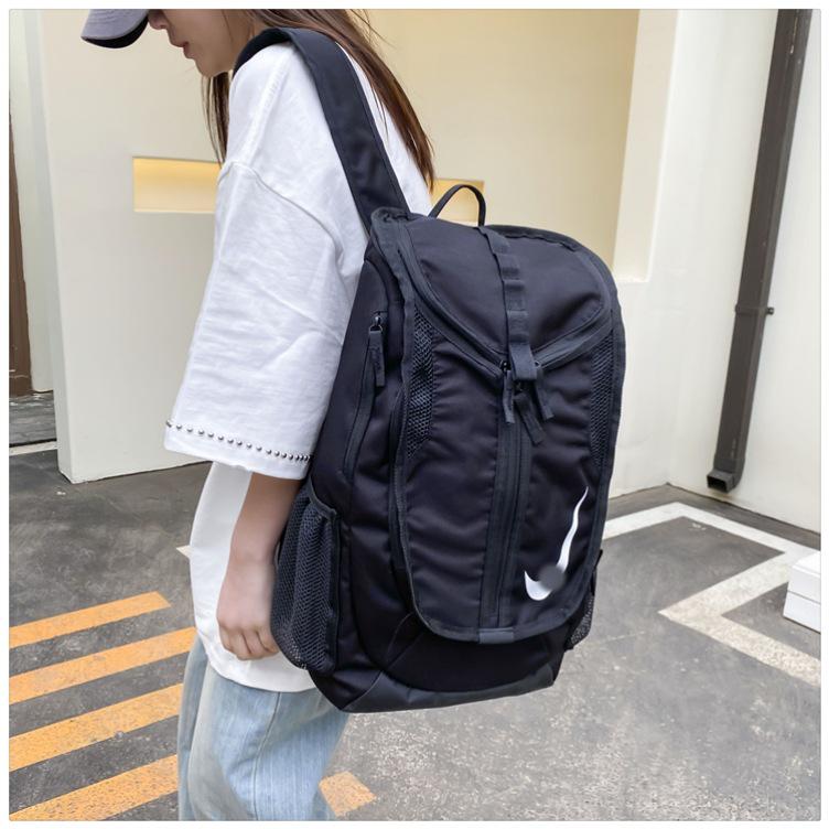 American Durant Retro Backpack: Unisex Double Shoulder Bag for Junior High Students, Fashionable for School, Commute & Basketball.