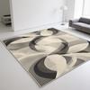 Yellow Black Modern Carpet Living Room Non-slip Decoration Home Abstract Style Large Room Rugs Lounge Rug Entrance Door Mat