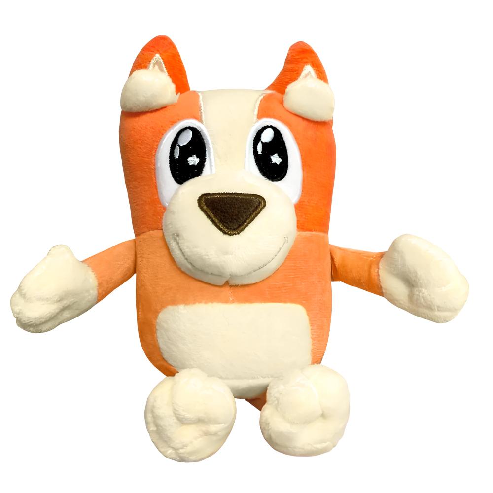 20/30CM Bluey Und Bingo Plüschtiere Glänzendes Sternenauge Bluey Bingo Anime Plüschtiere Stofftiere Geburtstag Weihnachtsgeschenk Für Kinder