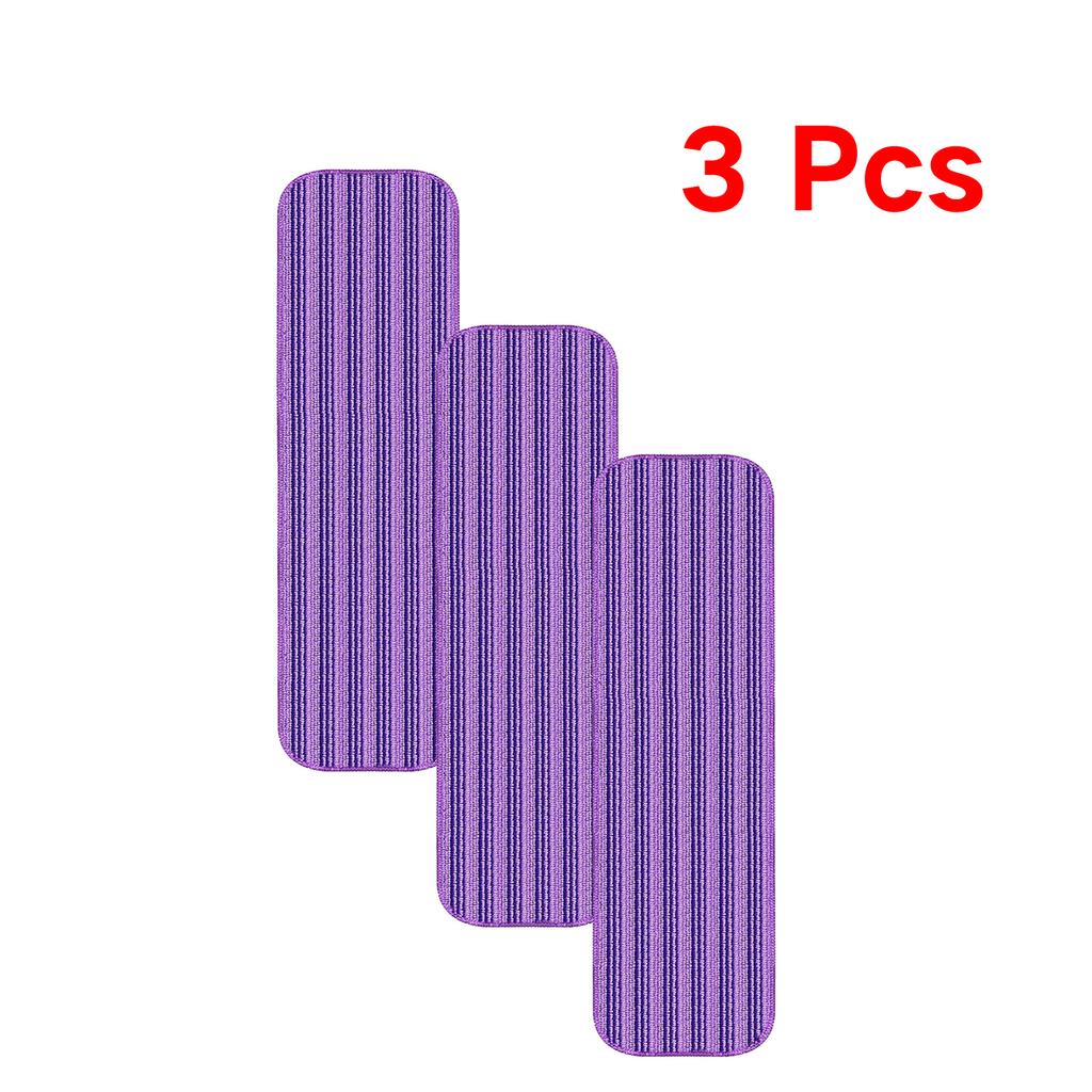 Reusable Mop Pads Compatible with Swiffer PowerMop,Washable Reusable Floor Mopping Refills