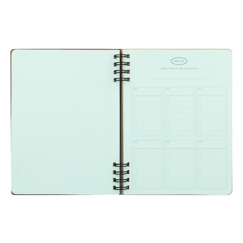 [Delfonics] [Traveling Rollbahn] Rollbahn Flexible Cover 360° Souvenir L (C (Lace Pattern))