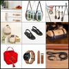 2 Metri Fai da Te Artigianato in Pelle Cinghie Strisce per Manici di Borsa Cinture per Borsa a Mano Accessori Fatti a Mano per Lavorazione della Pelle Larghezza 1,25/2,5/3,75/5 cm