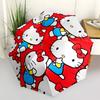 1pc Hello Kitty Automatic Umbrella 8-Bone Design Compact Gear for Outdoor Travel, Perfect Helloween Chrismas Gift for Friends or Family yy250903213