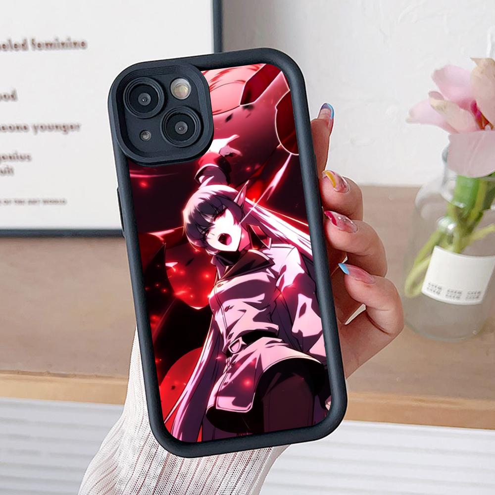 

Alice Von Ataraxia Mobile Phone Case for iPhone 17 16 15 14 13 12 11 Air Pro Max Plus Thicken TPU Colorful Cover Pretty Luxury iPhone 14 Plus