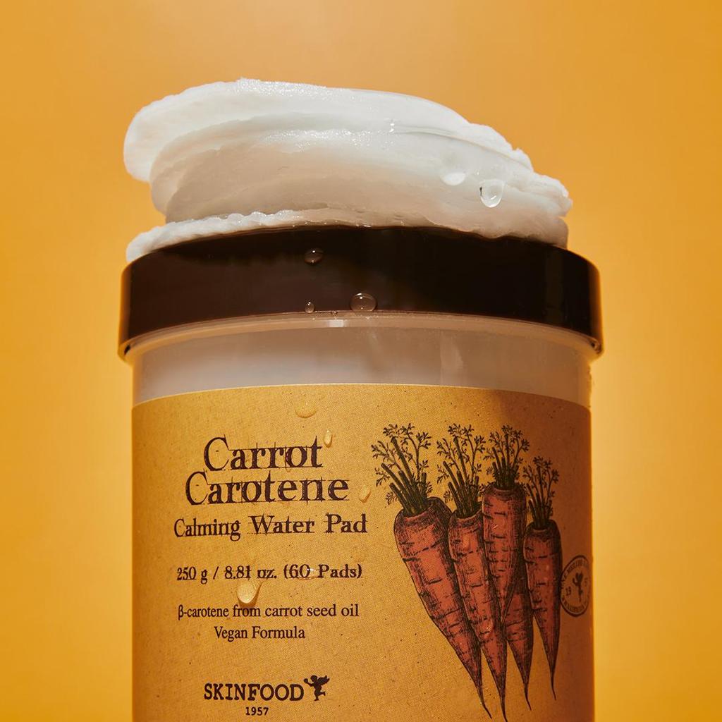 Skinfood Carrot Carotene Calming Water Pad 60 Pads