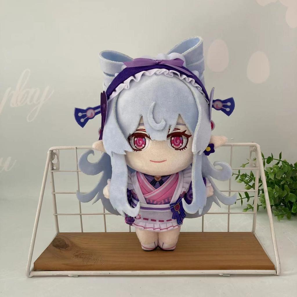 Game Genshin Impact Plush Toy Diona Fatui Doctor Furina Scaramouche Wriothesley Stuffed Dolls Cosplay Plushie Pillow Xmas Gift