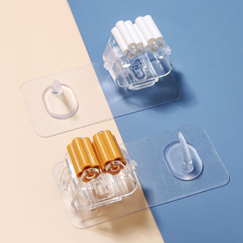 

Strong and Reusable Adhesive Hooks Single and Double Hooks Can Be Repeatedly Pasted and Reused жовтий