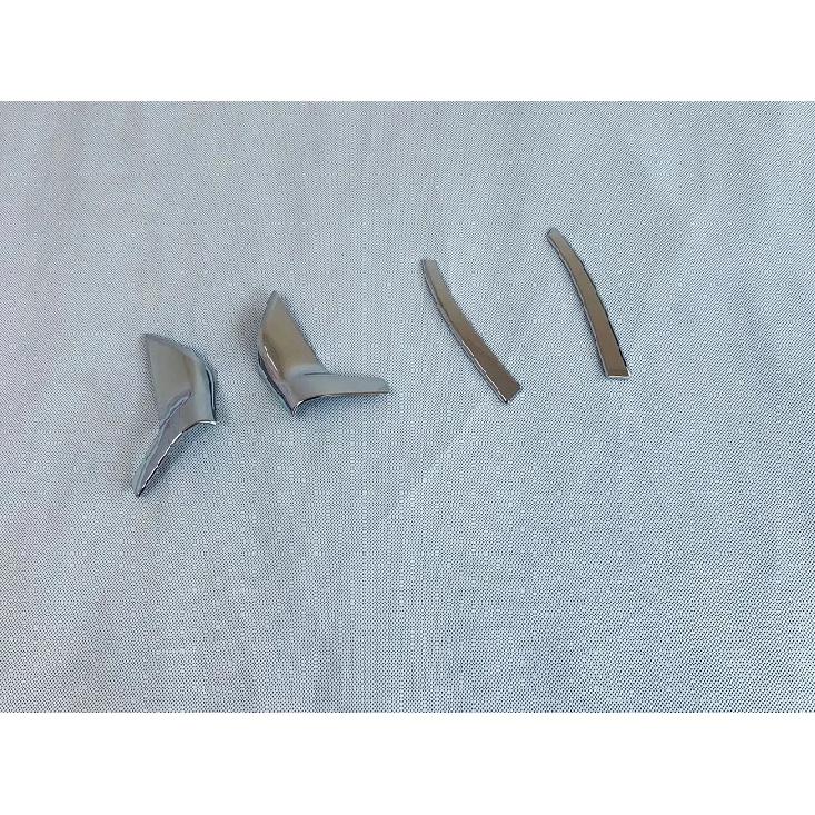 For Toyota Aqua XP210 Car Accessories ABS Chrome Door Side Mirror Cover Trim Rear View Cap Overlay Molding Garnish