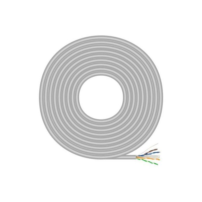 Network Cable RJ45 UTP Cat.6 - AISENS - A135-0743 - 500m - 4 Pairs - Frequency 250MHz