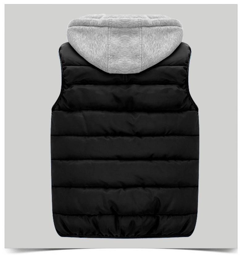 Herbst Winter Herren und Damen LOUG Bedruckte Baumwollweste