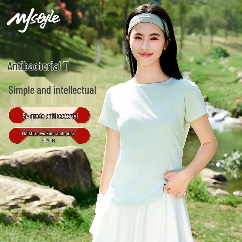 

MJ Style Women s Quick-Dry Sports T-Shirt L