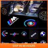 /2/4 Stück LED Auto Türlicht Willkommensprojektor Logo Geister Schattenlampe Für E60 E61 E90 E91 E92 E93 F10 F11 GT Z4 Zubehör