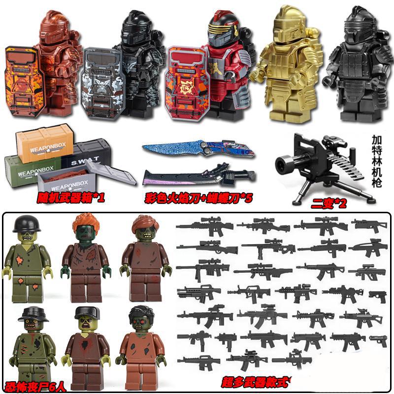 Stavebnice, figúrky, humanoidné bábiky, hračky, minifigúrky, humanoidné bábiky, detské hračky, narodeninové darčeky, kreslené postavičky