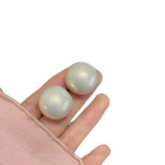 Franse Minimalistische Parel Stud Oorbellen - 2025 Retro Ontwerp voor Vrouwen