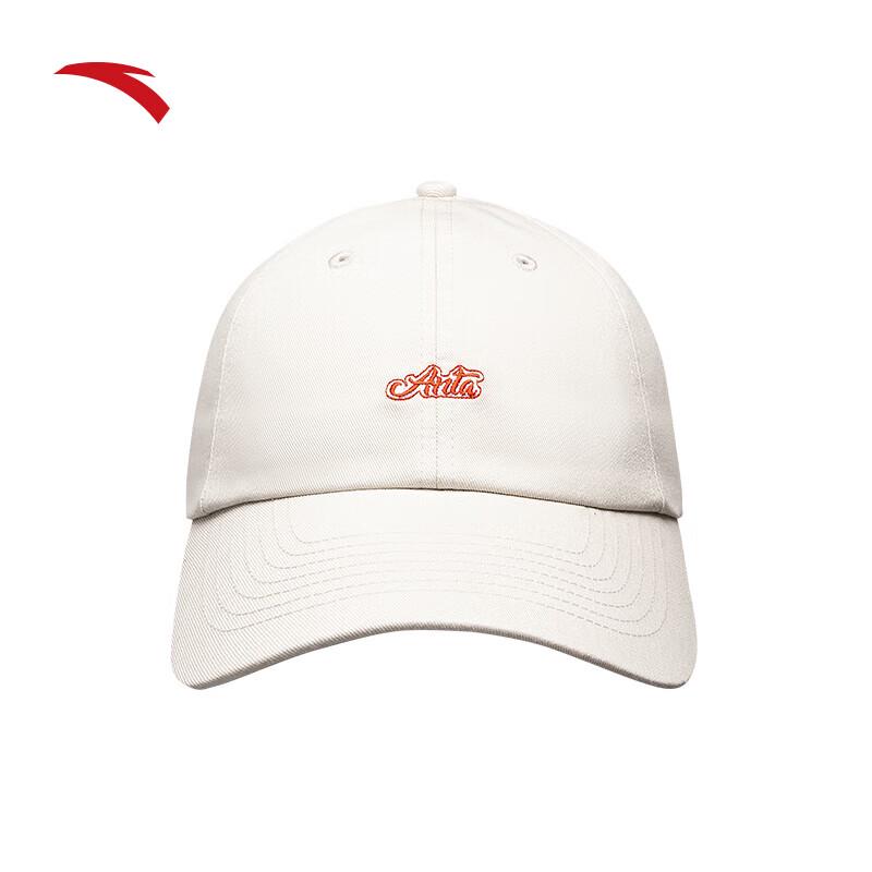 Anta Breathable Embroidered Baseball Cap One Size