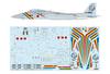 PLATZ Air Force Eagle Tsuiki Base 50th Anniversary Painted Plastic Model 1/72 Self-Defense F-15J AC-85