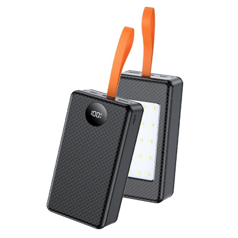 

12Slots 21700 Battery Power Box High Capacity Battery Case for Outdoor Camping Hiking Easy Assembly Not need Soldering