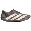 adidas Adizero Adios 9 Ajuste Confortável Velocidade Total Competição Corrida Tênis de Corrida Feminino Marrom Cinza LA3786