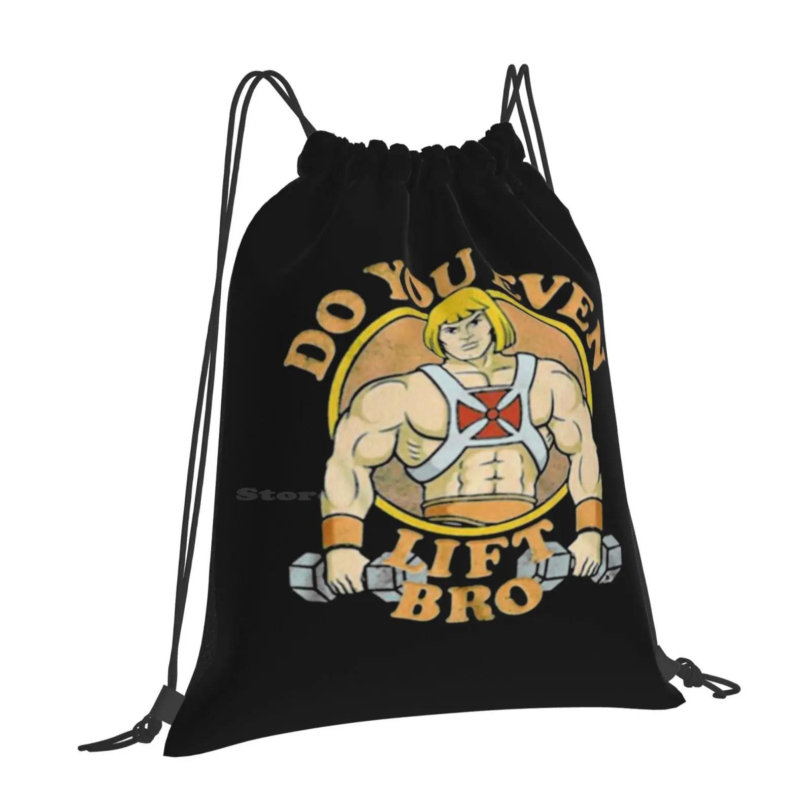He Man Do You Even Lift Bro Pattern Design Bag Student s Backpack He Man Do You Even Lift Bro Do You Lift OneSize