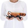 Carolata Red Panda Plush Toy Realistic Animal Toy Doll Gift Present Birthday Christmas Present (Nestling Series/Soft Touch) (Twice Tested) /